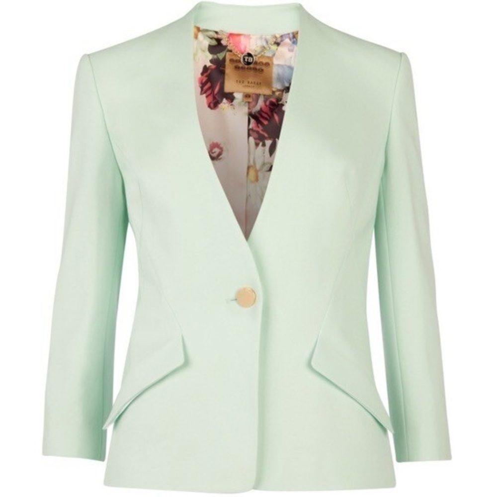 Ted Baker Mint Green Women's Blazer